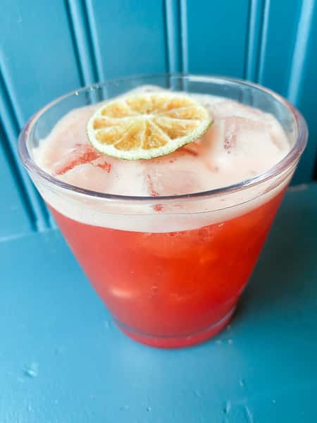 Blackberry Pineapple Punch