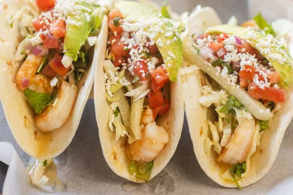 Grilled Shrimp Tacos