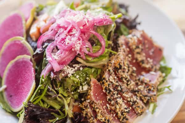 Ahi Tuna Salad