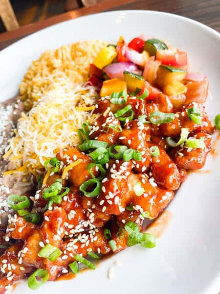 Peking Chicken Burrito/Bowl