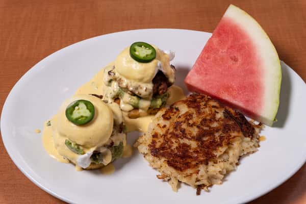 Lago Eggs Benedict