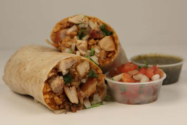 26. Burrito Mexicano