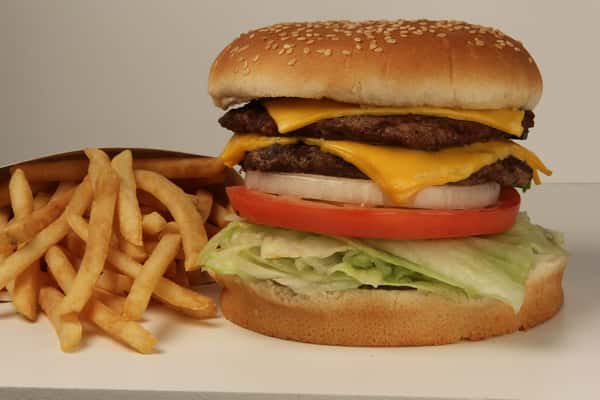 36. Double Cheeseburger Combo