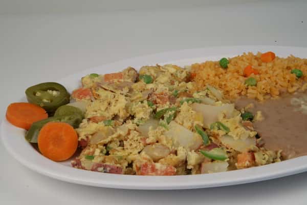 8. Papas A La Mexicana