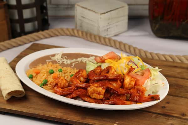 53. Camarones A La Diabla
