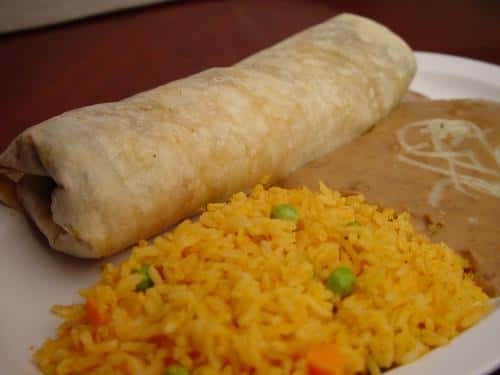 Burrito Combo