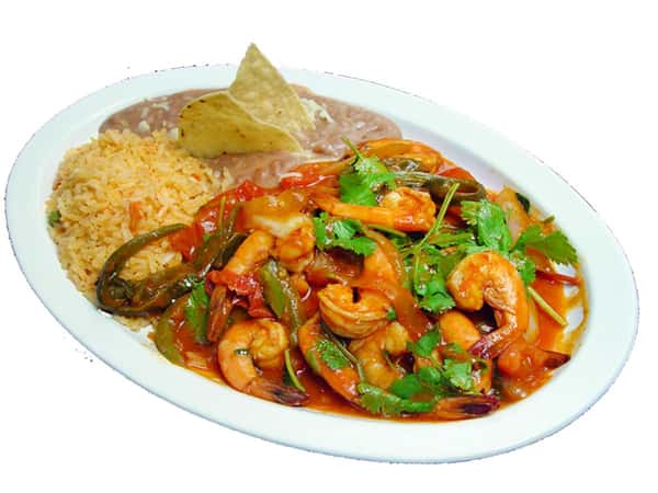 54. Ranchero Sauce Shrimp