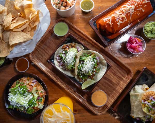Build your own 3 TACOS