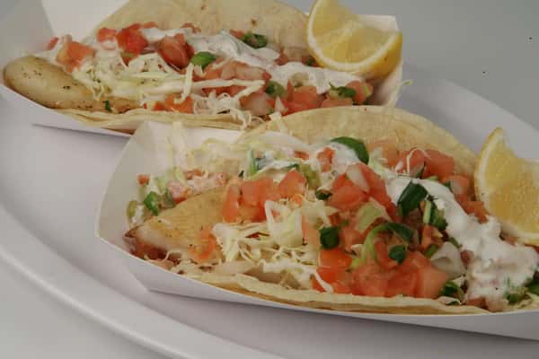 Grilled Fish Taco
