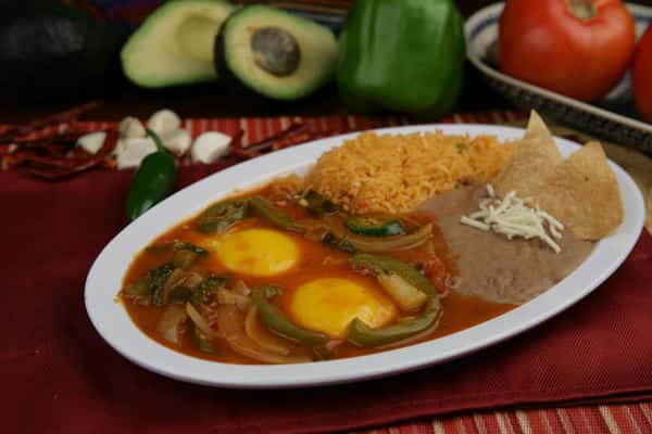 6. Huevos Rancheros