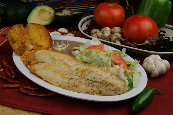 48. Garlic Butter Fish Fillet