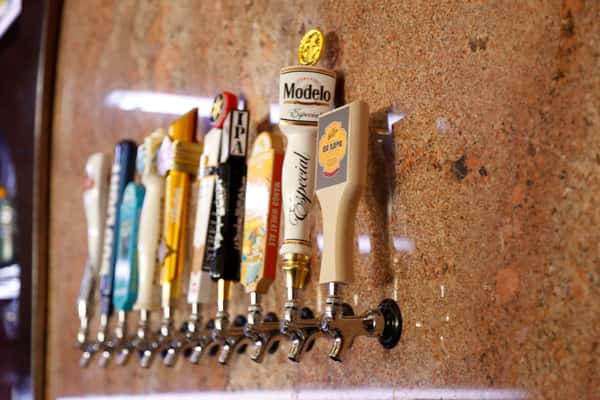draft beers