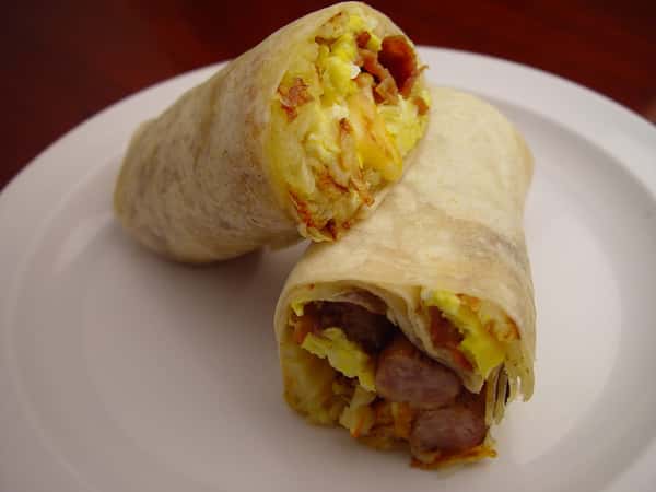 21. Breakfast Burrito
