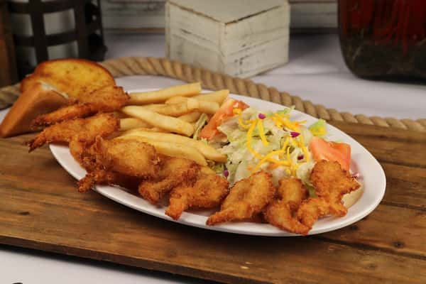 55. Camarones Empanizados