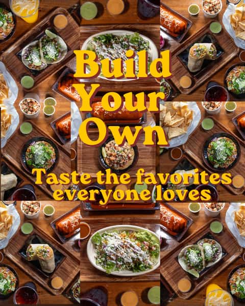 BUILD YOUR OWN EXPRESS