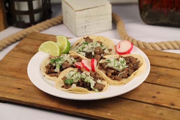 Four Tacos Plate