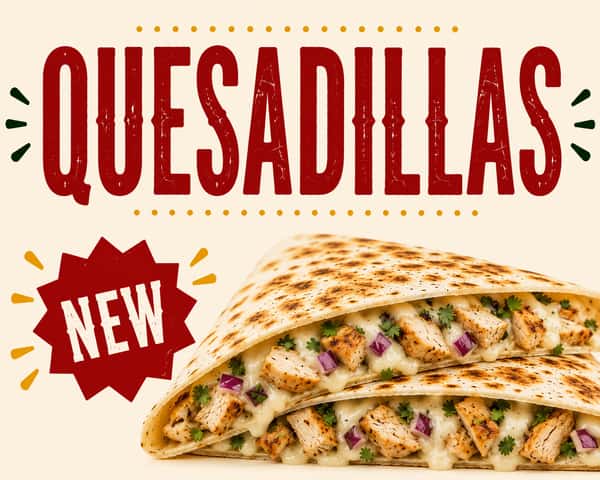 Build Your Own Quesadilla