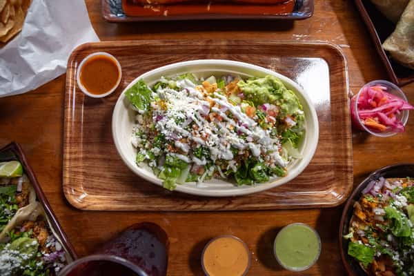 Build your own SALAD