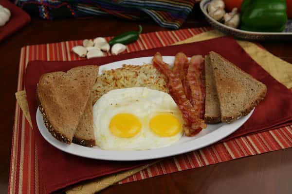 american breakfast