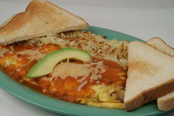 3. Chile Relleno Omelette