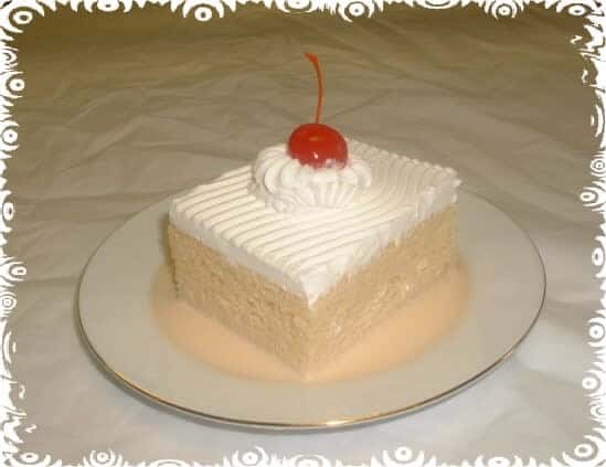 3 Leches (contains Nuts)