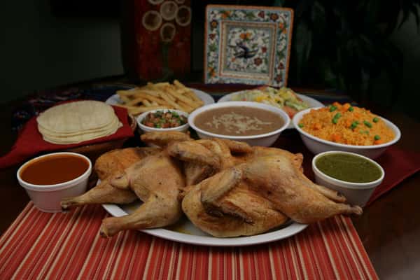 Pollo Asado Meal