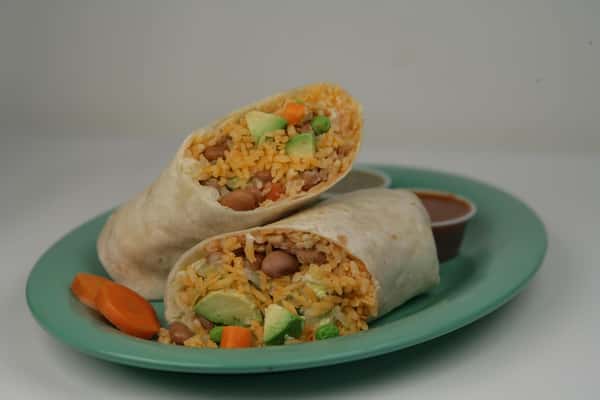 16V. Rodeos Veggie Burrito
