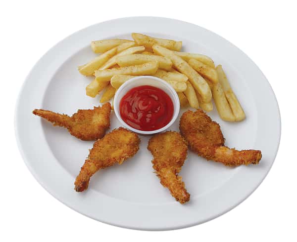 Jr. Shrimp Plate