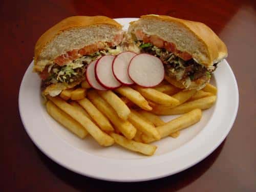 24. Torta With French Fries