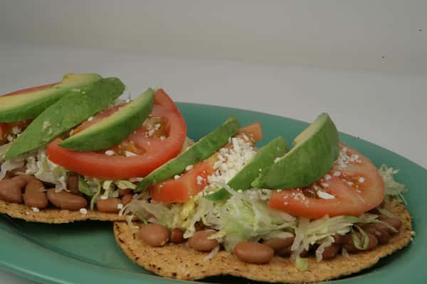 19V. Tostada De Aguacate
