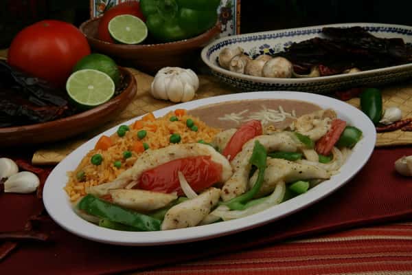 Fish Fajitas