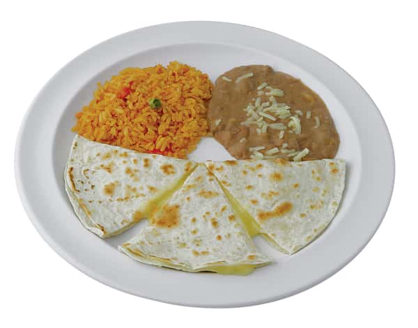 Jr. Quesadilla Plate