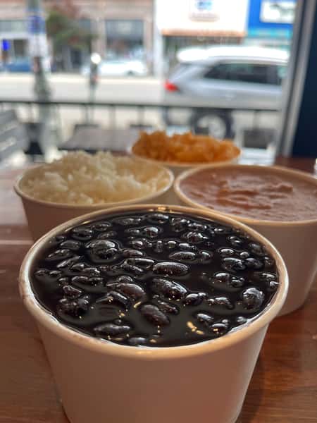 Side of Whole Black Beans