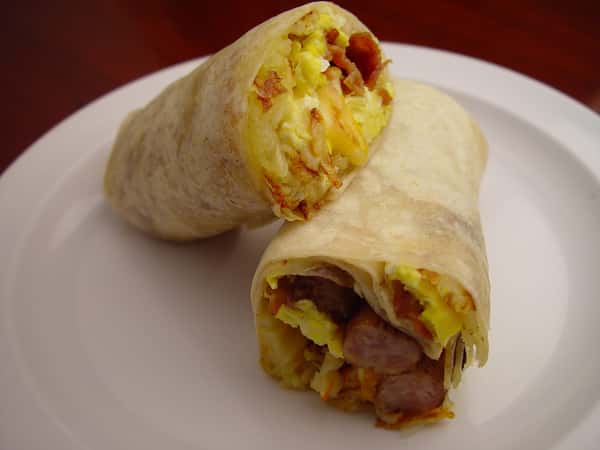 Breakfast Burrito