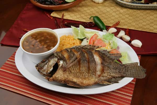 47. Fresh Fried Tilapia