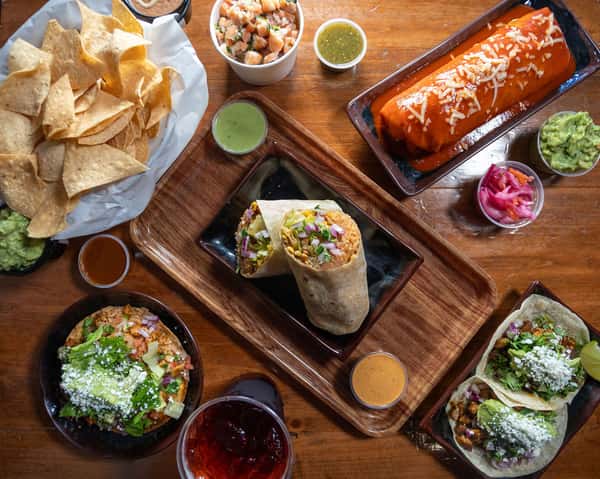 Build your own BURRITO