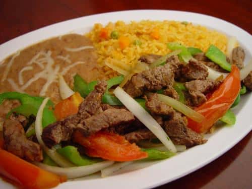 57. Steak Fajitas