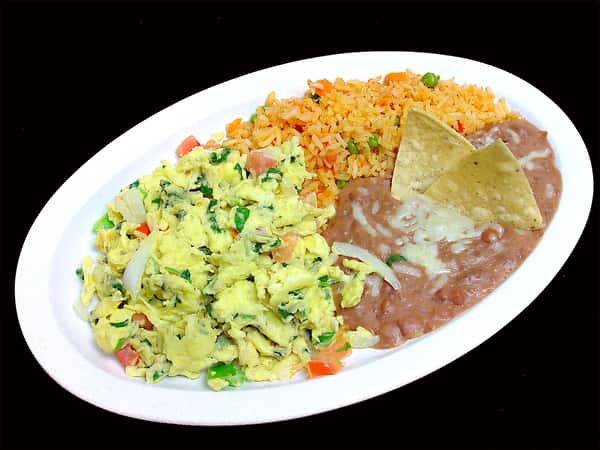 7. Huevos A La Mexicana