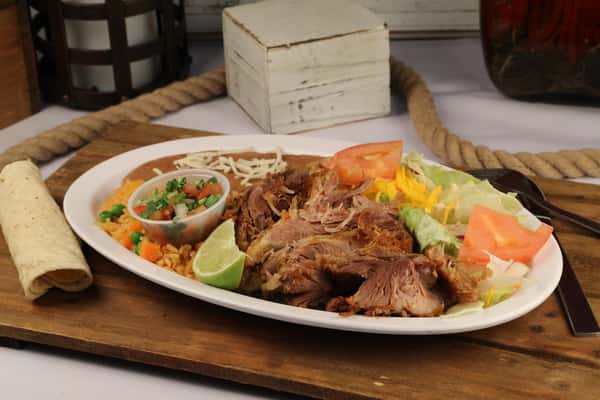 46. Carnitas Plate