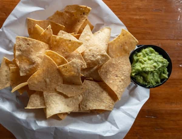 Guacamole and Chips