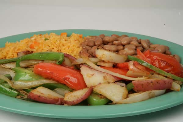 24. Veggie Fajitas