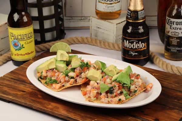 tostadas ceviche
