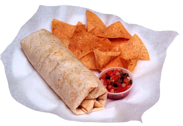 Bean and Cheese Burrito