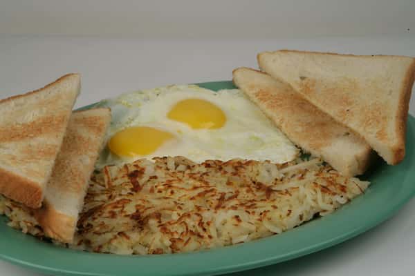 5. Two Egg Breakfast
