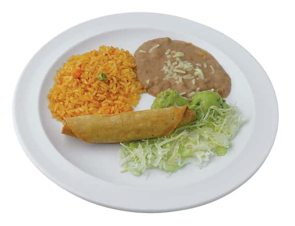 Taquitos Jr. Plate
