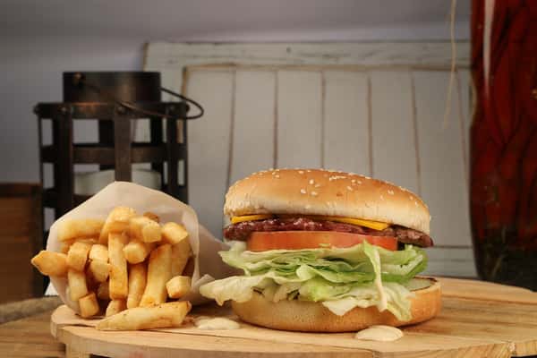 33. Cheeseburger Combo