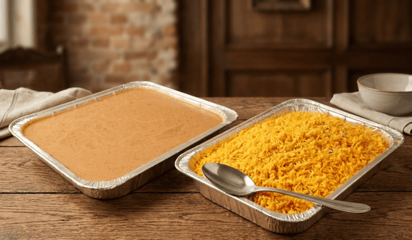 Refried Beans//TRAYS