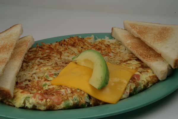 1V. Veggie Omelette