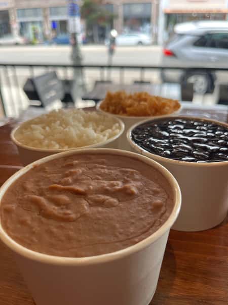 Refried Beans//TRAYS