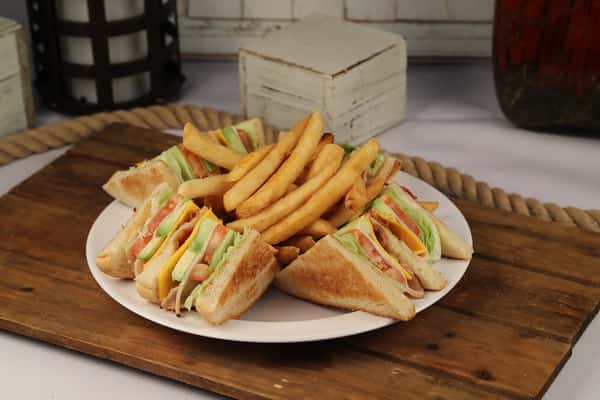 66. Club Sandwich